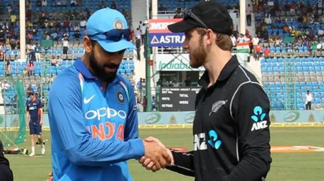 ଭାରତ-ନ୍ୟୁଜିଲାଣ୍ଡ ୨ୟ ଟି-୨୦: ଟସ୍‌ ଜିଣି ନ୍ୟୁଜିଲାଣ୍ଡର ପ୍ରଥମେ ବ୍ୟାଟିଂ ନିଷ୍ପତ୍ତି