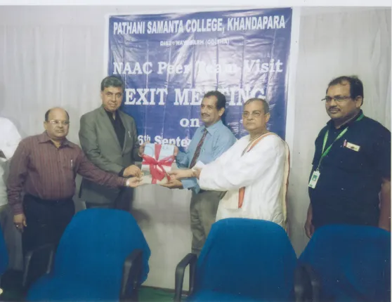 ପଠାଣି ସାମନ୍ତ ମହାବିଦ୍ୟାଳୟକୁ ନାକ୍‌ର ବି-ଗ୍ରେଡ୍‌