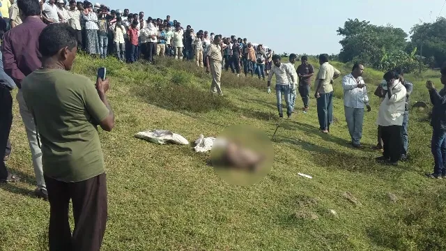 ଅଖା ଭିତରୁ ମିଳିଲା ଖଣ୍ଡବିଖଣ୍ଡିତ ଶବ