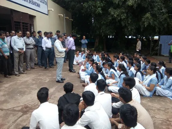 ପରିଷଦ କାର୍ଯ୍ୟାଳୟ ଘେରିଲେ ଛାତ୍ରଛାତ୍ରୀ