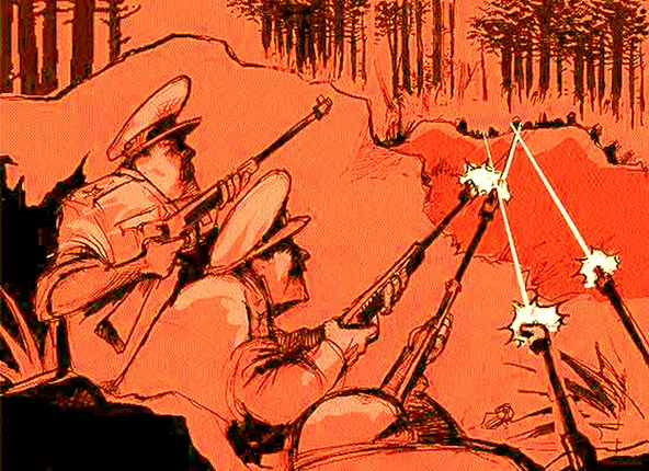 ପୁଲିସ-ମାଓବାଦୀ ଏନକାଉଣ୍ଟରରେ ଜଣେ ଯବାନ ସହିଦ