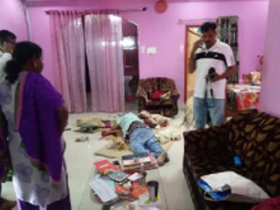 ଘରେ ପଶି ବ୍ୟବସାୟୀଙ୍କୁ ହତ୍ୟା