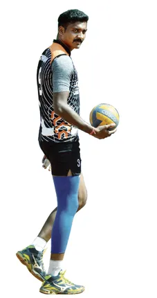 ଭଲିବଲ୍‌ ଗାଁ ଓ ଗରିବଙ୍କ ଖେଳ