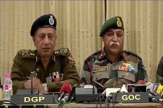 କଶ୍ମୀରରୁ ଆତଙ୍କବାଦୀ ମୂଳପୋଛ ହେବେ