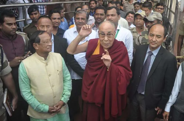 ରାଜଧାନୀରେ ଦଲାଇଲାମା