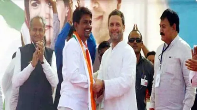 ଗୁଜୁରାଟ କଂଗ୍ରେସକୁ ବଡ ଝଟକା, ଇସ୍ତଫା ଦେଲେ ଅଳ୍ପେଶ ଠାକୁର