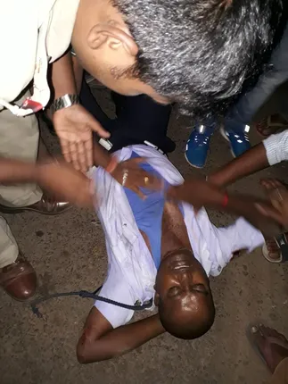 ଟ୍ରାଫିକ୍‌ ଛକରେ ପୁଲିସକୁ ପିଟିଲା ସ୍କର୍ପିଓ