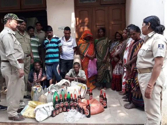 ଚନ୍ଦକାରୁ ସାଲିଆସାହି ଯାଏଁ ଅବକାରୀ ଚଢ଼ଉ