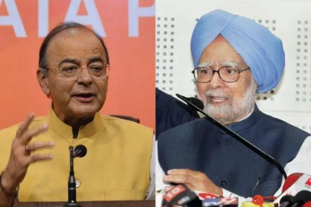 ବିମୁଦ୍ରାକରଣକୁ ବର୍ଷେ ପୂରିଲା : ମନମୋହନ-ଜେଟ୍‌ଲି ମୁହାଁମୁହିଁ