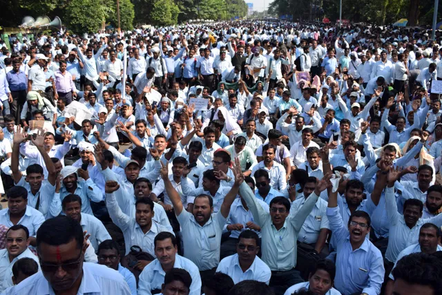 ପୁଣି ଦାନା ବାନ୍ଧିଲାଣି ଆନ୍ଦୋଳନ