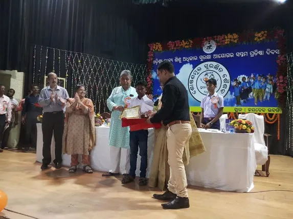 ପପୁକୁ ମିଳିଲା ରାଜ୍ୟସ୍ତରୀୟ ସାହସୀ ଶିଶୁ ପୁରସ୍କାର