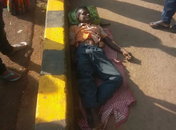 ରାଜଧାନୀର ରାସ୍ତା କଡ଼ରୁ ଉଦ୍ଧାର ହୋଇଥିବା ବ୍ୟକ୍ତିଙ୍କର କ୍ୟାପିଟାଲ ହସ୍ପିଟାଲରେ ମୃତ୍ୟୁ