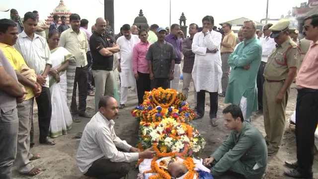 ବିନୟ ବେହେରାଙ୍କ ଶେଷକୃତ୍ୟ ସମ୍ପନ୍ନ