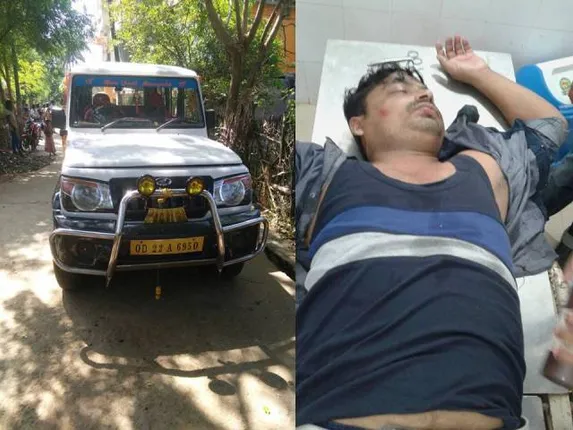 ନୀଳଗିରିରେ ବୋଲେରୋ-ବାଇକ ଦୁର୍ଘଟଣା, ଯୁବକ ଗୁରୁତର