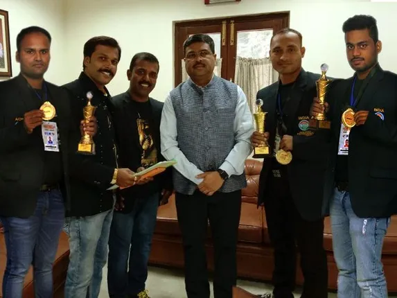 ଓ୍ଵାକୋ ଓଡ଼ିଶା କିକ୍‌ବକ୍‌ସିଙ୍ଗ ଖେଳାଳିଙ୍କୁ ୩ଟି ସ୍ୱର୍ଣ୍ଣ ପଦକ