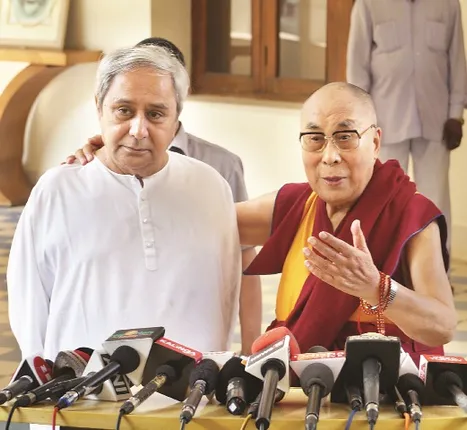 ଭୁବନେଶ୍ୱରରେ ଦଲାଇଲାମା