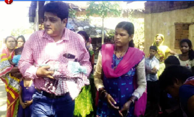 ସଦ୍ୟଜାତ ଶିଶୁ ପୁତ୍ର ଉଦ୍ଧାର