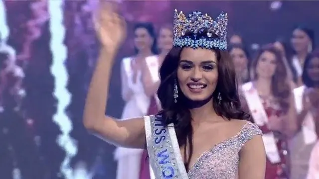 ୧୭ ବର୍ଷ ପରେ ଭାରତକୁ ଫେରିଲା ବିଶ୍ୱ ସୁନ୍ଦରୀ ମୁକୁଟ: ମୁକୁଟ ପିନ୍ଧିଲେ ମାନୁସି ଚିଲର