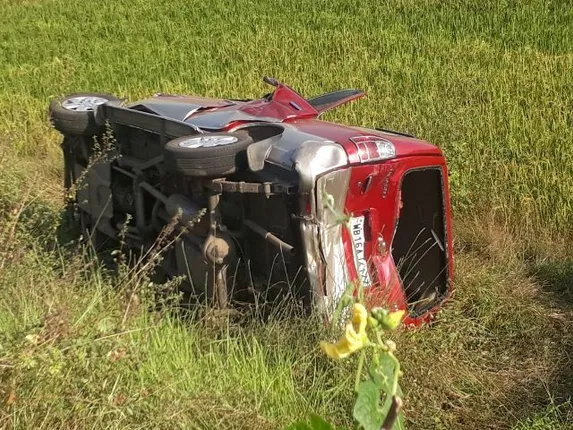 ଦୁର୍ଘଟଣାରେ ଜଣେ ମୃତ, ଟିଏମ୍‌ସି ମେୟରଙ୍କ ସହ ୧୦ ଆହତ