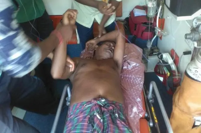 ଫୁଲବାଣୀ:ଉଜୁଡ଼ା ଫସଲ ଦେଖି ଚାଷୀଙ୍କ ଆତ୍ମହତ୍ୟା ଉଦ୍ୟମ