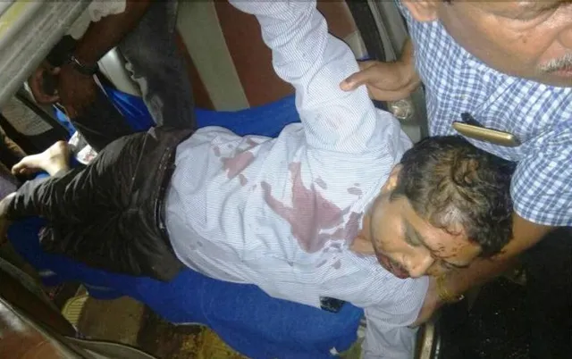 କେନ୍ଦୁଝର: ଦୁର୍ଘଟଣାରେ ବାଂଶପାଳ ବିଡଓ ଆହତ