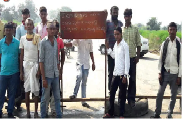 ପ୍ରତିବାଦରେ ଏନ୍‌ଏଚ୍‌ ଅବରୋଧ : ଠିକା ସଂସ୍ଥା ବିରୋଧରେ ଥାନାରେ ଅଭିଯୋଗ