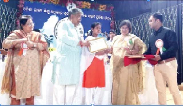 ରଞ୍ଜିତା ମାଝୀଙ୍କୁ ସାହସିକତା ପୁରସ୍କାର