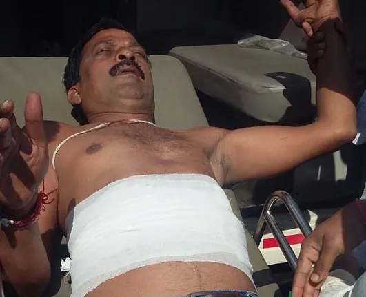 ଛୁରାମାଡ଼ରେ ସରପଞ୍ଚଙ୍କ ସ୍ୱାମୀ ଗୁରୁତର