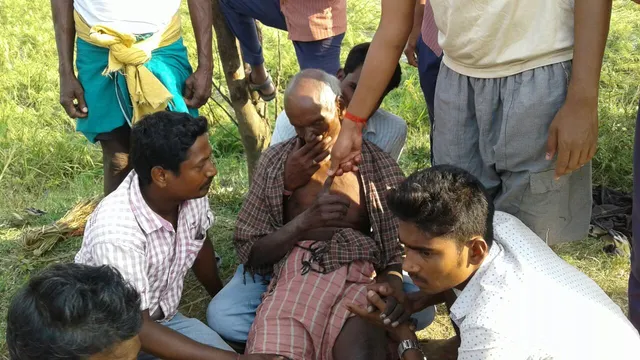 ଫସଲ ନଷ୍ଟ ଯୋଗୁଁ କେନ୍ଦ୍ରାପଡ଼ାର ଚାଷୀଙ୍କ ହୃଦଘାତରେ ମୃତ୍ୟୁ