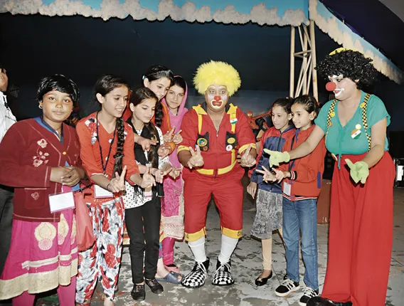 ଅଞ୍ଜଳି ଅନ୍ତର୍ଜାତୀୟ ଶିଶୁ ଉତ୍ସବର ଦ୍ୱିତୀୟ ଦିବସ: ଉତ୍ସାହ ଆଗରେ ଫିକା ପଡ଼ିଲା ବର୍ଷା