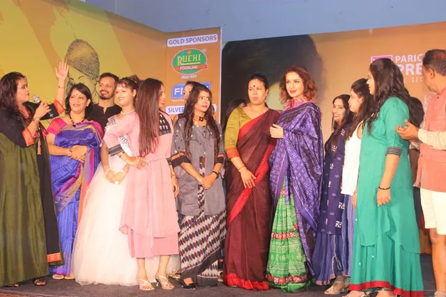 ଏସିଡ୍‌ ପୀଡ଼ିତାଙ୍କ ନିଆରା ଫ୍ୟାସନ୍‌ ସୋ’