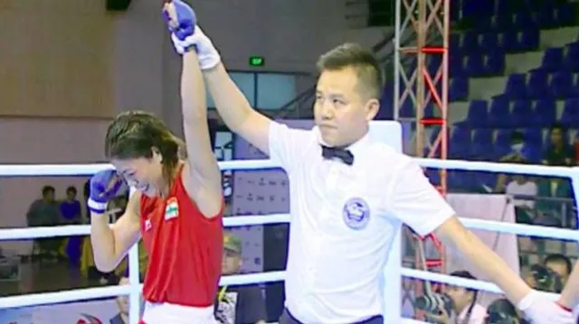 ମେରି କମ୍‌ ୫ମ ଥର ଜିତିଲେ ଏସିଆନ୍‌ ଚମ୍ପିଅନସିପ୍‌ରେ ସ୍ୱର୍ଣ୍ଣ ପଦକ