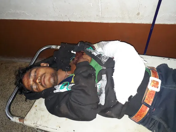 ଅଜଣା ଗାଡି ଧକ୍କାରେ ୨ମୃତ