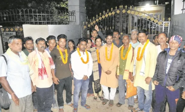 ଜେଲରୁ ବାହାରିଲେ ନବନିର୍ମାଣ ଯୁବଛାତ୍ର ସଂଗଠନର ୬ କର୍ମକର୍ତା