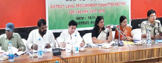 ୬୧ ମଣ୍ଡିରୁ ୮.୮୮ ଲକ୍ଷ କୁଇଣ୍ଟାଲ ସଂଗ୍ରହ ଲକ୍ଷ୍ୟ