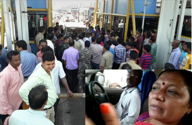 ଟୋଲଗେଟ୍‌ରେ ସାଂସଦଙ୍କୁ ଦୁର୍ବ୍ୟବହାର, ଉତ୍ତେଜନା, ଜଣେ ଗିରଫ