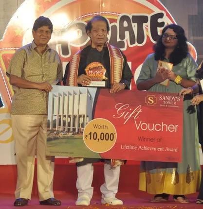 ପ୍ରଫୁଲ୍ଲ କରଙ୍କୁ ଚକ୍‌ଲେଟ୍‌ ଲିଜେଣ୍ଡ୍‌ ସମ୍ମାନ