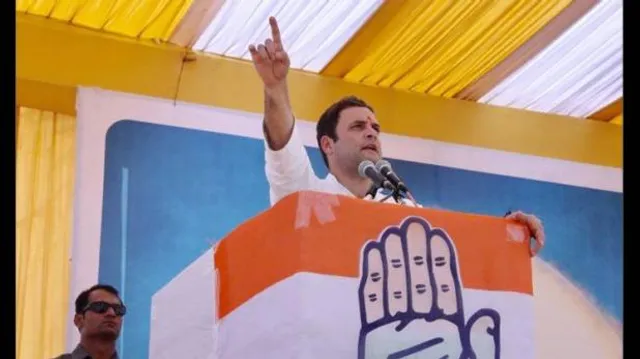 ଗୁଜରାଟ ନିର୍ବାଚନ: ପ୍ରଚାର ସମୟରେ ରାହୁଲଙ୍କୁ କଳା ପତାକା ପ୍ରଦର୍ଶନ