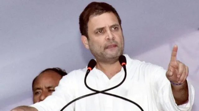 ମୋଦିଙ୍କୁ ଗାଦି ଛାଡ଼ିବାକୁ ଟ୍ଵିଟ୍‌ କଲେ ରାହୁଲ