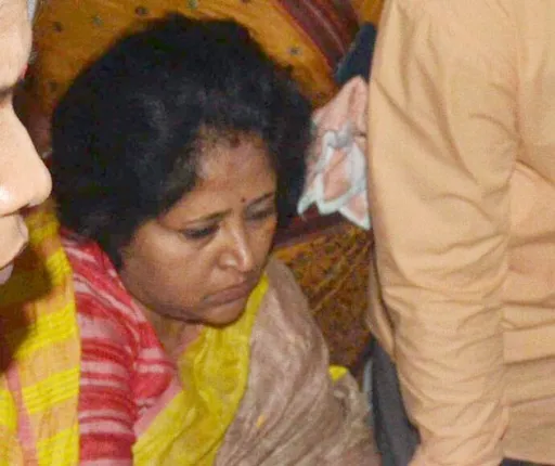 ବିଧାୟିକା ରାଜଶ୍ରୀ ମଲ୍ଲିକ ଆହତ, କଟକ ବଡ଼ ମେଡିକାଲ୍‌ରେ ଭର୍ତ୍ତି