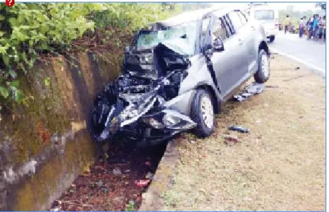 ରାୟଗଡ଼ାରେ ଟିପ୍ପର-କାର ଧକ୍କା: ମହିଳା ମୃତ, ୩ ଗୁରୁତର