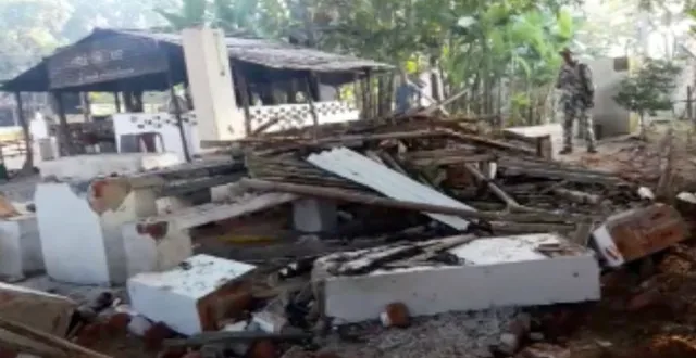 ସୁନ୍ଦରଗଡ଼: ଥାନା, ସିଆରପିଏଫ କ୍ୟାମ୍ପରେ ହାତୀପଲଙ୍କ ଭଙ୍ଗାରୁଜା