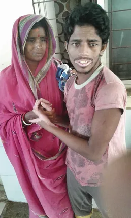 ଦୁଇ ମାସ ପରେ ଭିନ୍ନକ୍ଷମ ପୁଅକୁ ଫେରି ପାଇଲେ ମା’