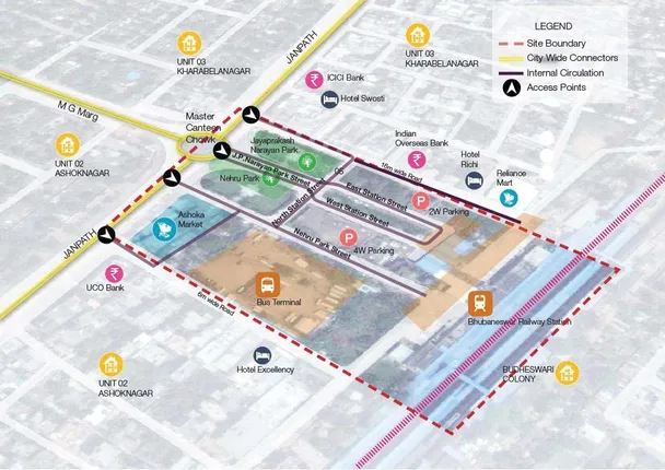 ଭୁବନେଶ୍ୱର ଟାଉନ୍‌ ସେଣ୍ଟର୍‌ ଅଡ଼ୁଆ : କଣ୍ଟ ପୂରିଲା ବାଟ ଫିଟୁନି