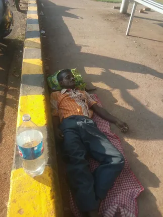 ଅଜଣା ବ୍ୟକ୍ତିଙ୍କ ଶବ ଉଦ୍ଧର