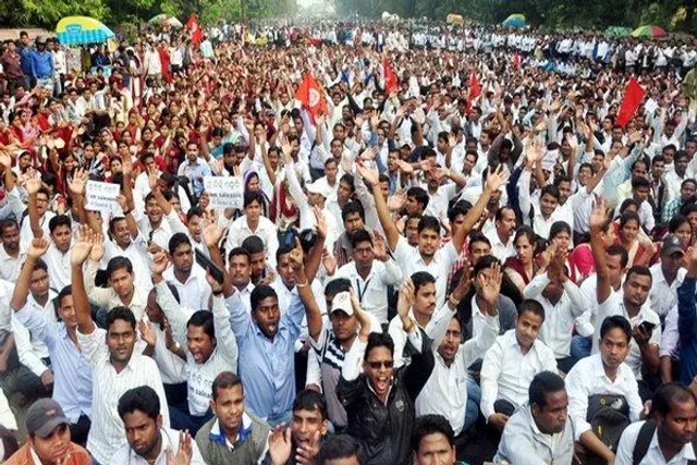 ଦାନା ବାନ୍ଧିଲାଣି ଶିକ୍ଷକ ଆନ୍ଦୋଳନ