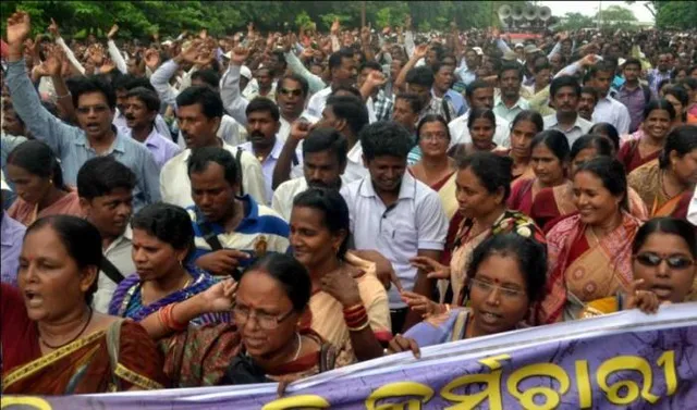 ୮ରେ ଦୁଇ ଶିକ୍ଷକ ସଙ୍ଗଠନର ଆନ୍ଦୋଳନ