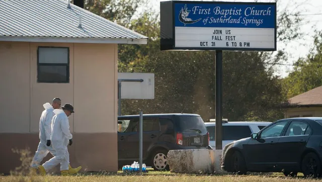 ଟେକ୍ସାସ୍‌ ଚର୍ଚ୍ଚରେ ଗୁଳିକାଣ୍ଡ:୨୬ ମୃତ, ୨୦ ଆହତ