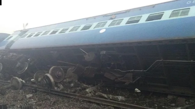 ଉତ୍ତରପ୍ରଦେଶ: ଭାସ୍କୋ ଡା ଗାମା-ପାଟନା ଏକ୍ସ୍‍ପ୍ରେସ୍‌ର ୧୩ ବଗି ଲାଇନ୍‌ଚ୍ୟୁତ: ୩ ମୃତ, ୭ ଆହତ