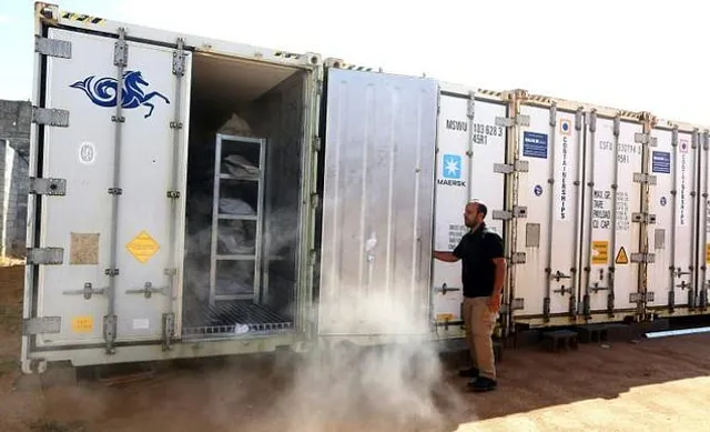 ବର୍ଷେ ହେବ ଫ୍ରିଜରେ ପଡ଼ି ରହିଛି ୧୦୦୦ ଆଇଏସ୍‌ ଆତଙ୍କବାଦୀଙ୍କ ମୃତଦେହ,ଅନ୍ତିମ ସଂସ୍କାର କରିବାକୁ କେହି ନାହାନ୍ତି 